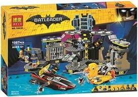 Лего Бэтмен Нападение на Бэтпещеру аналог LEGO Super Heroes "bat hero" арт.10636