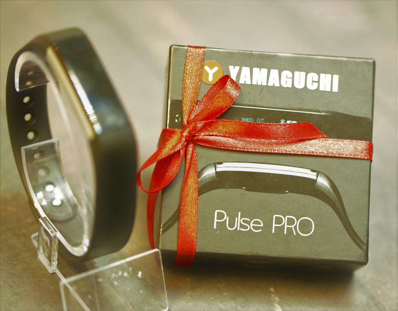 Фитнес-браслет Yamaguchi Pulse PRO (Япония)