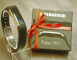 Фитнес-браслет Yamaguchi Pulse PRO (Япония)