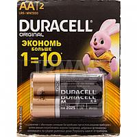 Батарейки Duracell original AA 2шт.