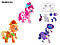 Поп-конструктор My Little Pony B0370 Тематический набор, фото 2