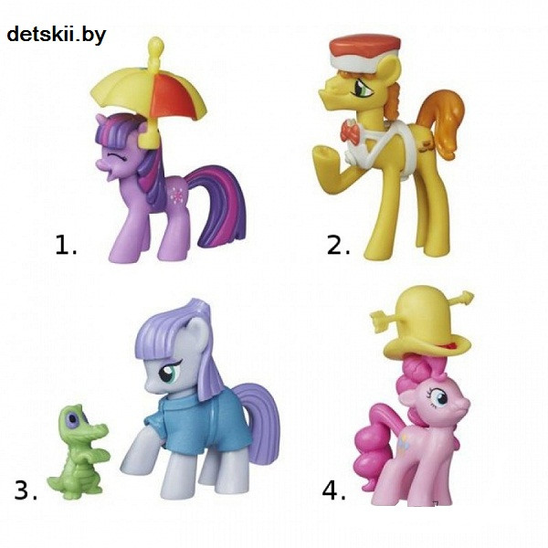 Коллекционная фигурка My Little Pony Friendship is Magic Collection, 2 волна B3595 - фото 1 - id-p64810974