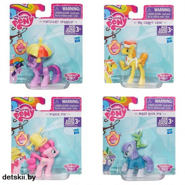 Коллекционная фигурка My Little Pony Friendship is Magic Collection, 2 волна B3595 - фото 2 - id-p64810974