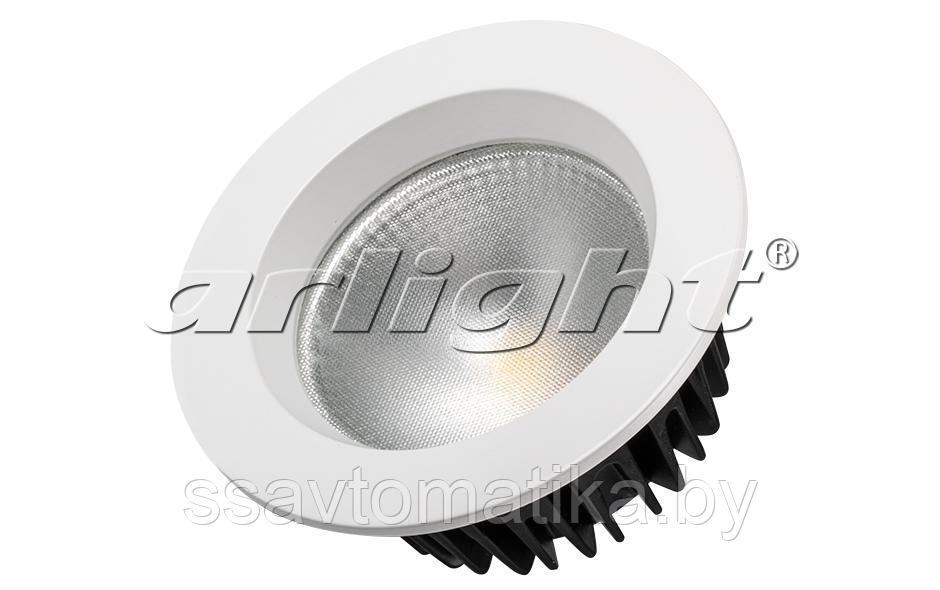 Светодиодный светильник LTD-105WH-FROST-9W White 110deg - фото 1 - id-p64810977