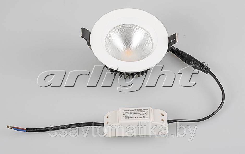 Светодиодный светильник LTD-105WH-FROST-9W Day White 110deg - фото 3 - id-p64810980