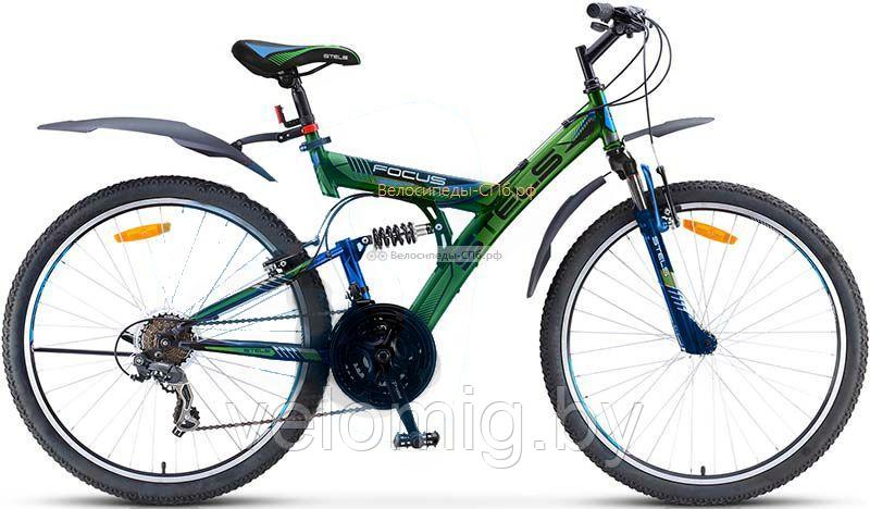 Велосипед горный  Stels Focus V 26" 18 sp (2022)Индивидуальный подход!!