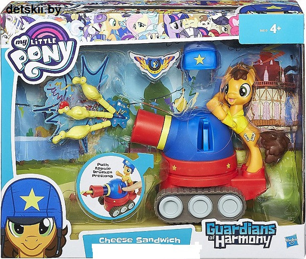 Игровой набор My Little Pony Guardians of Harmony B6010 MLP - Чиз Сэндвич