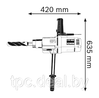 Дрель GBM 32-4 - фото 2 - id-p64811816