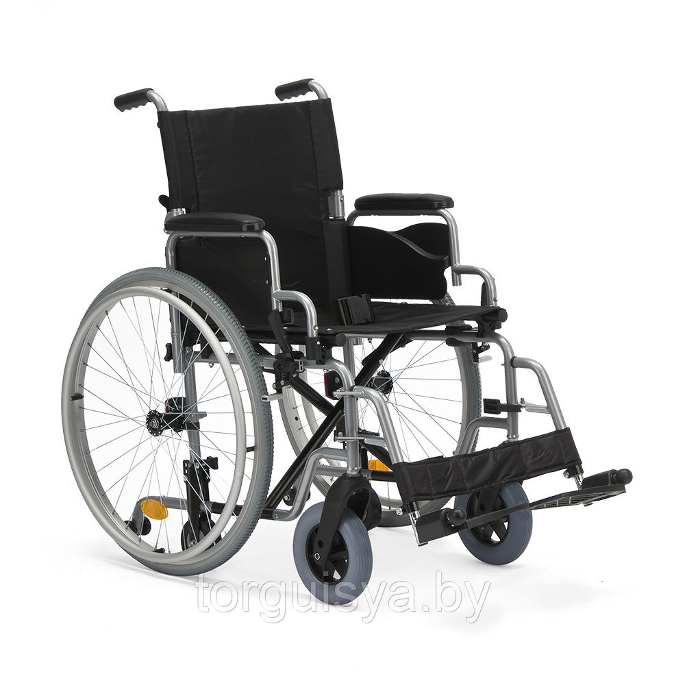 Кресло-коляска для инвалидов Armed Н 001 (17, 18 дюймов) - фото 1 - id-p64812792