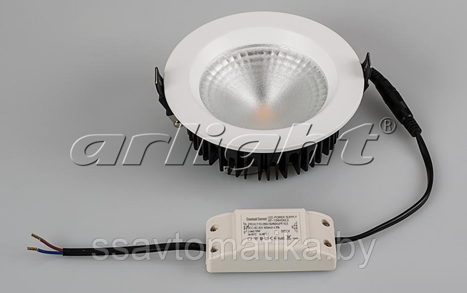 Светодиодный светильник LTD-145WH-FROST-16W Warm White 110deg - фото 4 - id-p64812953