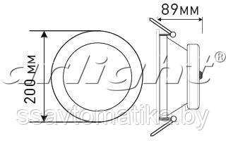 Светильник IM-175 Matt 21W Warm White - фото 2 - id-p64815881