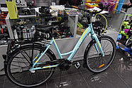 Городской/дорожный велосипед Aist Jazz 2.0 голубой, фото 2