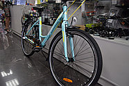 Городской/дорожный велосипед Aist Jazz 2.0 голубой, фото 3