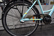 Городской/дорожный велосипед Aist Jazz 2.0 голубой, фото 5