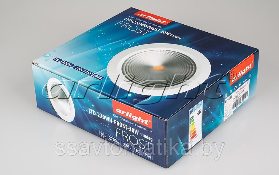 Светодиодный светильник LTD-220WH-FROST-30W Warm White 110deg - фото 5 - id-p64815901