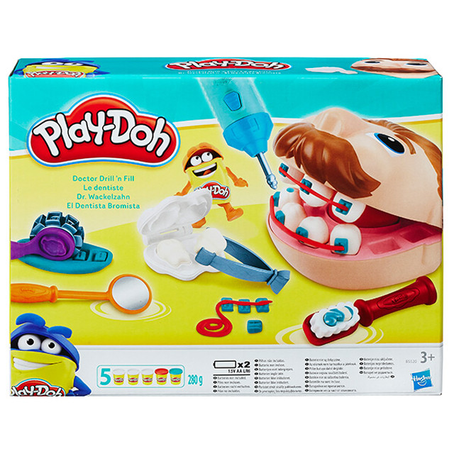 Набор Play-Doh "Мистер Зубастик" новая версия - фото 1 - id-p64815899