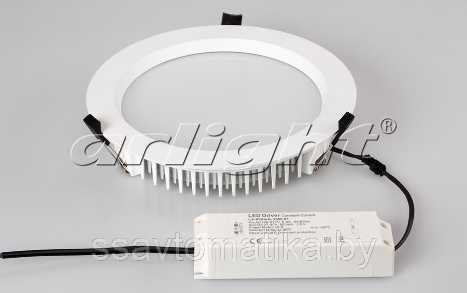 Светодиодный светильник MD-230R-White-35W White-CDW - фото 2 - id-p64816311