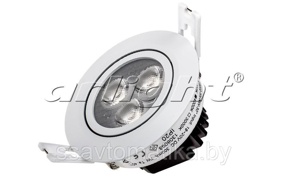 Светильник IM-85AW Day White 30deg (3x2W, 220V)