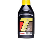 DOT 5.1 Жидкость тормозная TRW BRAKE FLUID, 0,5л