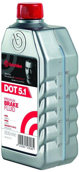 Жидкость тормозная Brembo L05005 Brake Fluid DOT 5.1, 0.5л - фото 1 - id-p64831965