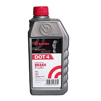 Жидкость тормозная Brembo L04005 Brake Fluid DOT 4, 0.5л