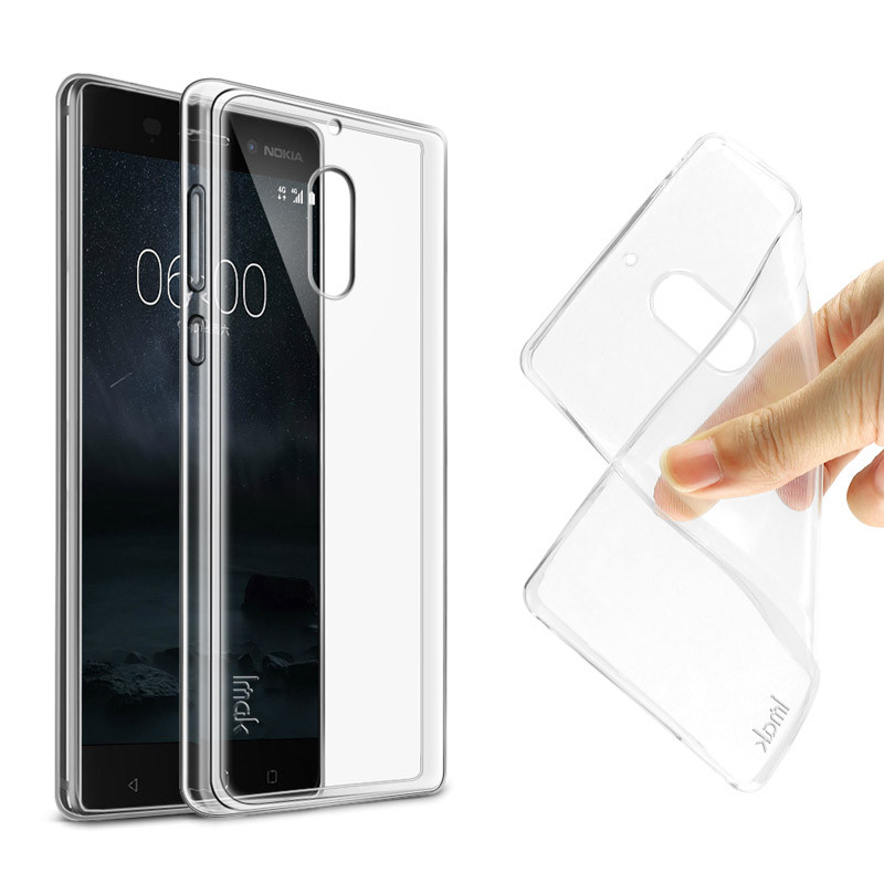 Чехол-накладка для Nokia 3 (силикон) прозрачный