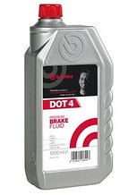 Жидкость тормозная Brembo L04010 Brake Fluid  DOT 4, 1л