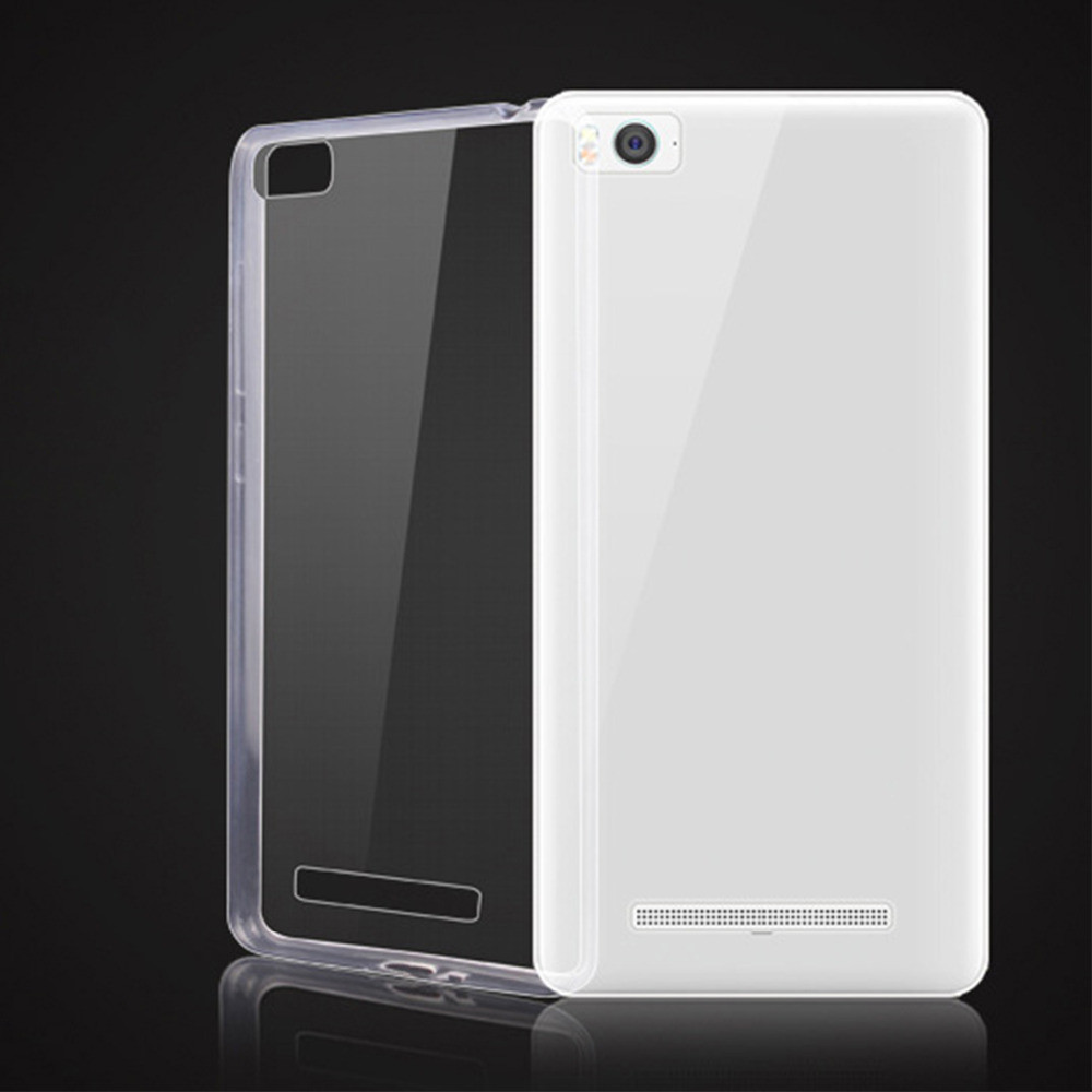 Чехол-накладка для Xiaomi Redmi 4a (силикон) прозрачный