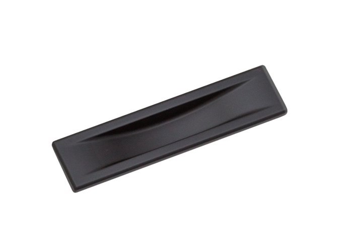 Ручка для раздвижной двери SYSTEM SY4340 AL6 черный матовый, 1 шт
