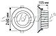 Светодиодный светильник DL-240CB-30W White, фото 3