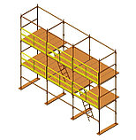 Леса штыревые строительные ЛСПШ-2000-40 любая комлектация, фото 4