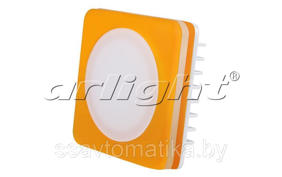 Светодиодная панель LTD-80x80SOL-Y-5W Warm White