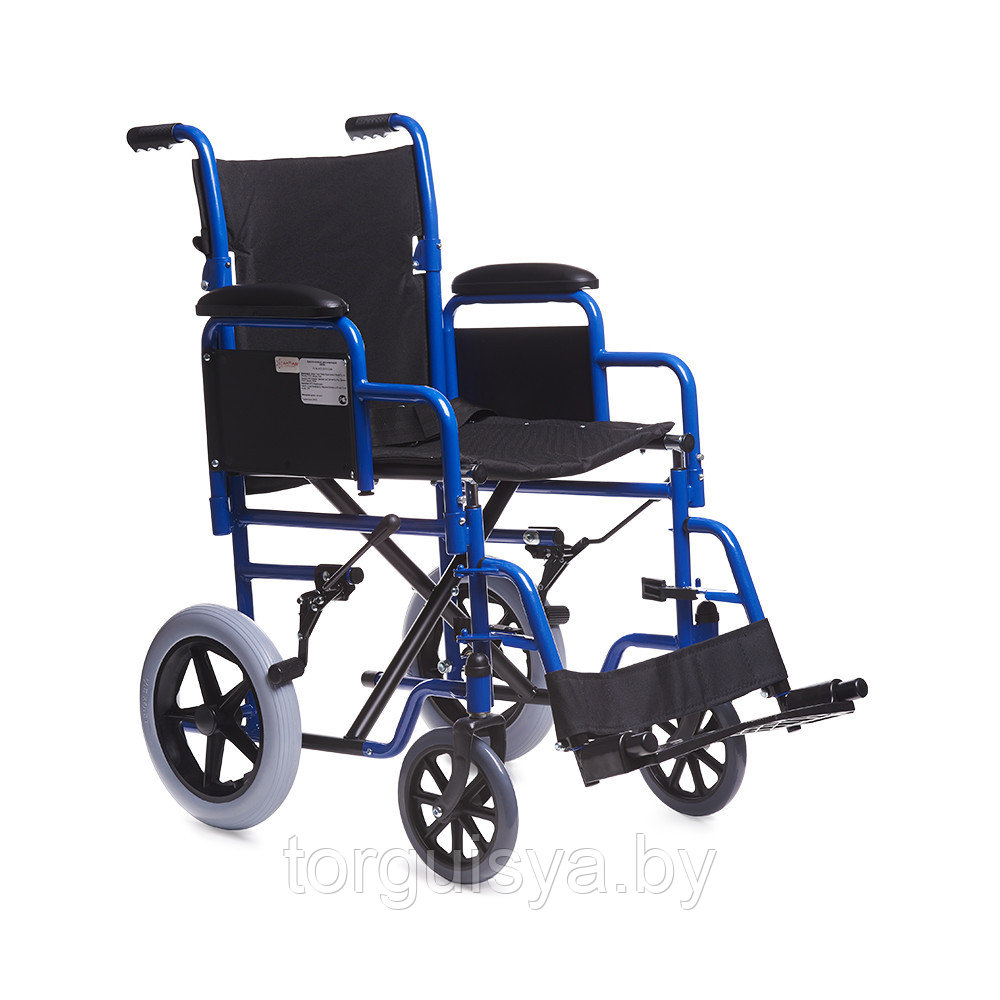 Кресло-каталка для инвалидов Armed H 030C - фото 1 - id-p64847055