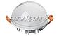 Светильник LTD-80R-Crystal-Sphere 5W Warm White, фото 2