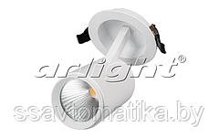 Светильник LGD-678WH-9W Warm White 25deg