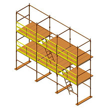 Леса строительные