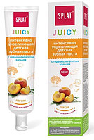 JUICY «ПЕРСИК / Peach» детская зубная паста 35 мл. (SPLAT)