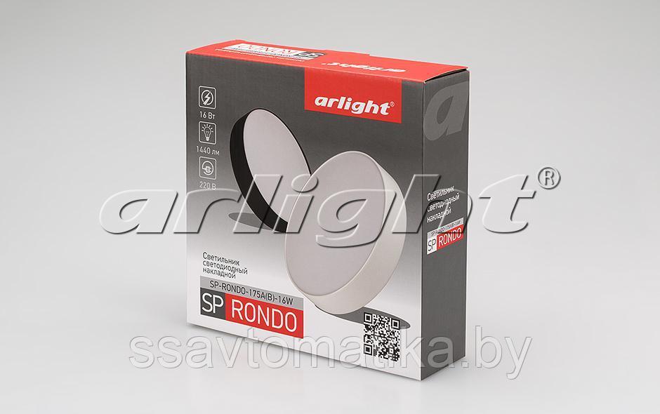 Светильник SP-RONDO-175A-16W Day White - фото 4 - id-p64868331