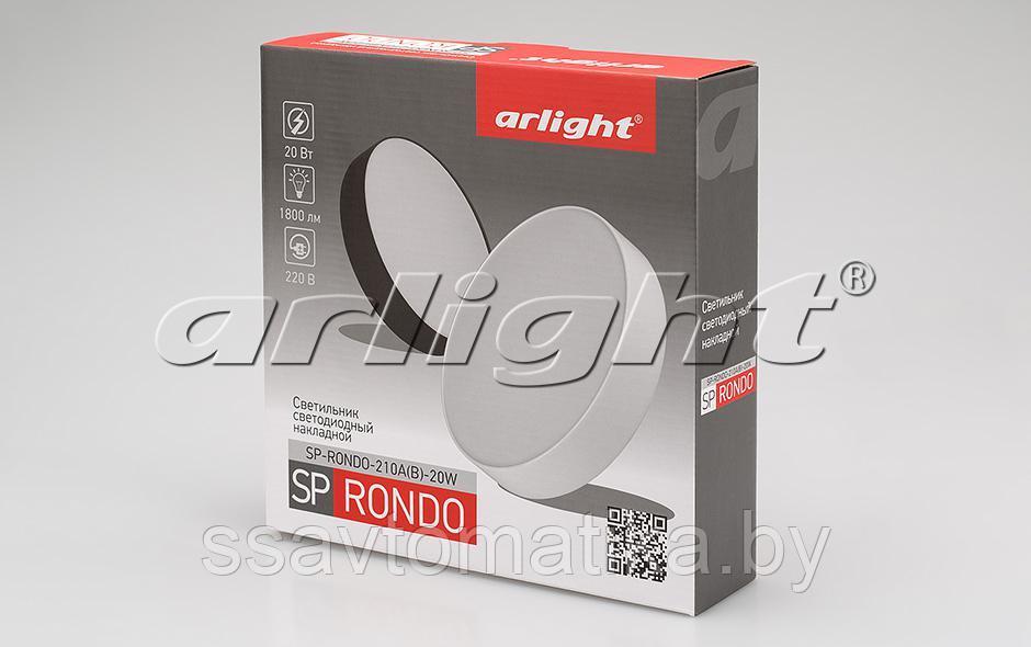 Светильник SP-RONDO-210A-20W White - фото 5 - id-p64868333