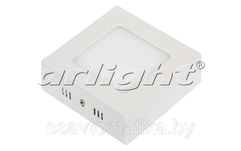 Светильник SP-S120x120-6W Warm White - фото 1 - id-p64869384