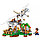 Конструктор LeLe 33025 "Белый дракон" Minecraft, фото 3
