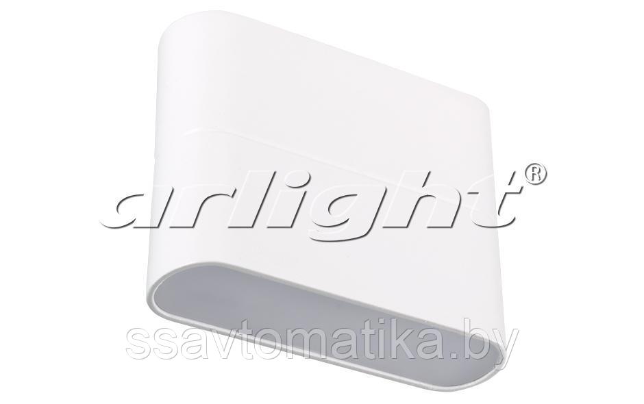 Светильник SP-Wall-110WH-Flat-6W Warm White - фото 1 - id-p64872449