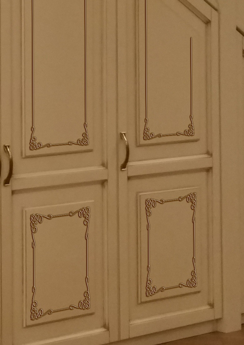 Двери из массива под заказ в технике "Доступная роскошь" - фото 3 - id-p64872608