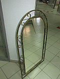 Зеркало декоративное (кованый метал) круглое, фото 2