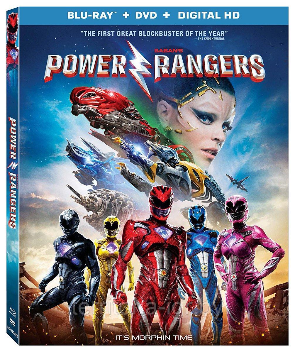 Могучие рейнджеры (BLU RAY Видео-фильм)