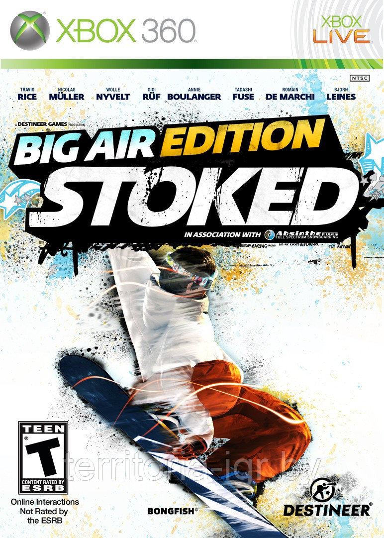 Stoked: Big Air Edition Xbox 360
