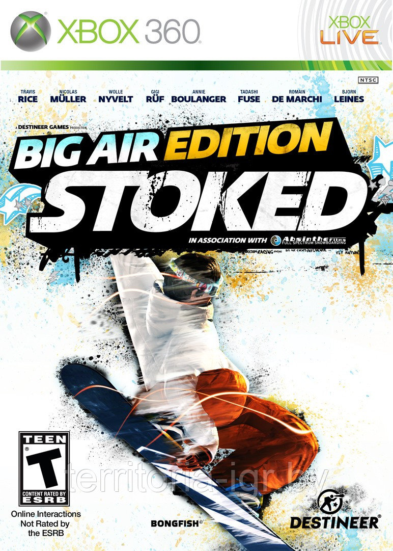 Stoked: Big Air Edition Xbox 360 - фото 1 - id-p64894908