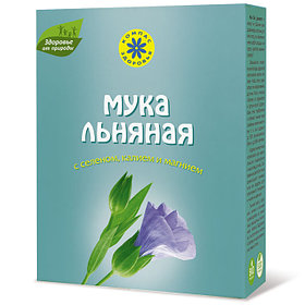 Мука льняная с селеном, калием, магнием, 300 гр