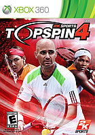 Tennis Top Spin 4 Xbox 360