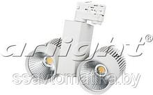 Светодиодный светильник LGD-2271WH-2x30W-4TR White 24deg
